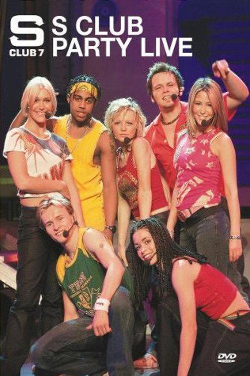 S Club Party Live 2001 official movie poster