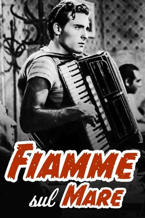 Fire Over the Sea 1948 official movie poster