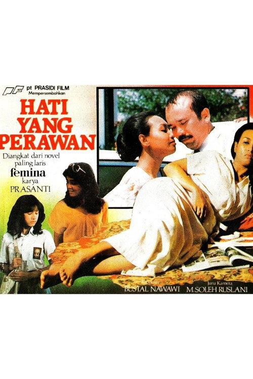 Hati yang Perawan 1984 official movie poster