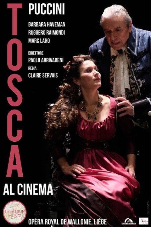 Tosca 2014 official movie poster