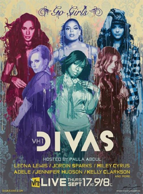 VH1 Divas 2009 2009 official movie poster