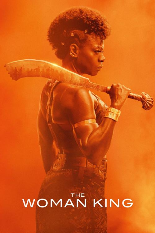 The Woman King 2022 official movie poster