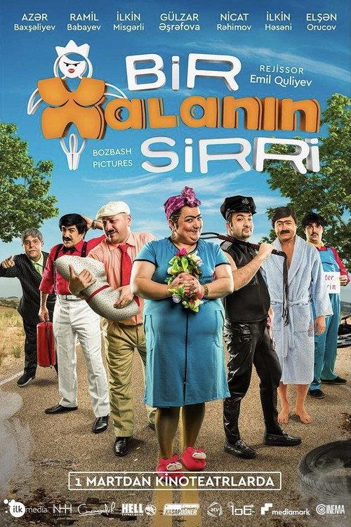 Bir Xalanin Sirri 2018 official movie poster