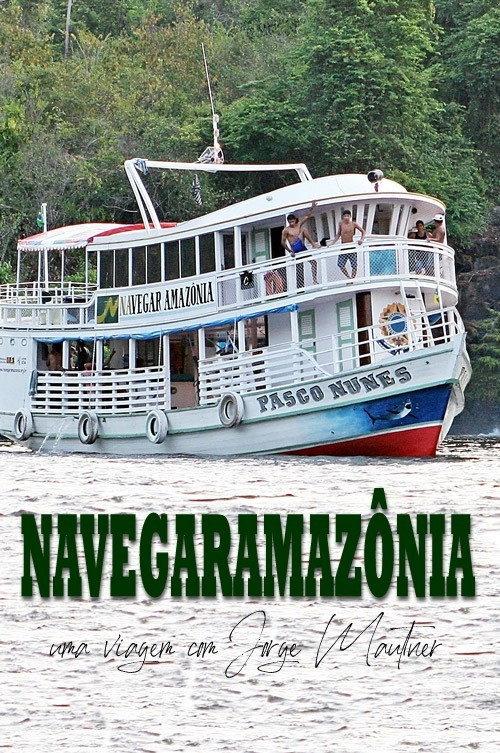 Navigating the Amazon: A Voyage with Jorge Mautner 2006 official movie poster