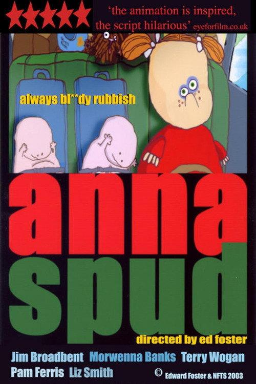 Anna Spud 2003 official movie poster