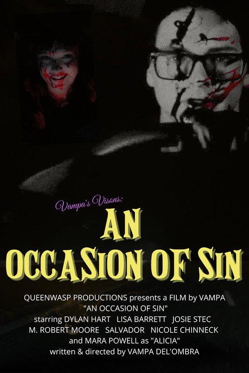 An Occasion of Sin 2021 official movie poster