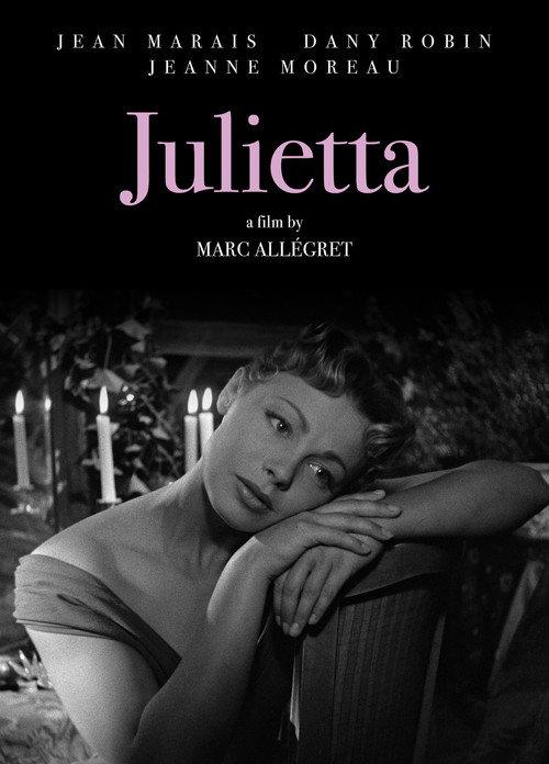 Julietta 1953 official movie poster
