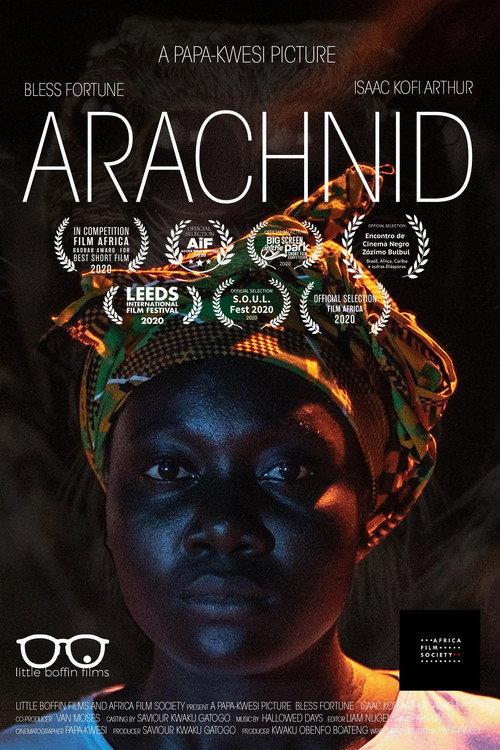 Arachnid 2020 official movie poster