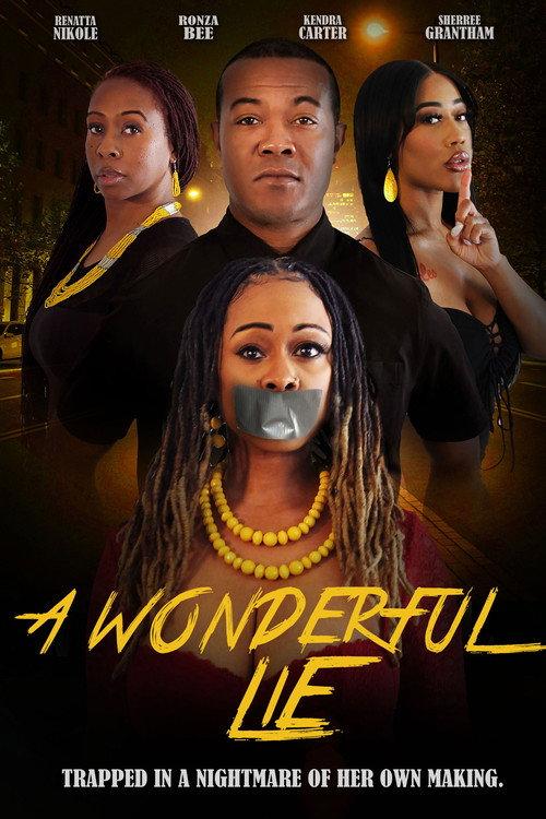 A Wonderful Lie 2025 official movie poster