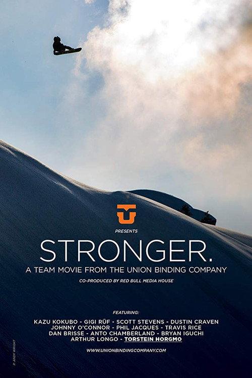 Stronger 2016 official movie poster