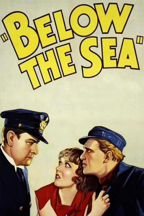 Below the Sea 1933 official movie poster