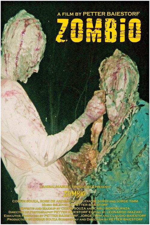Zombio 1999 official movie poster