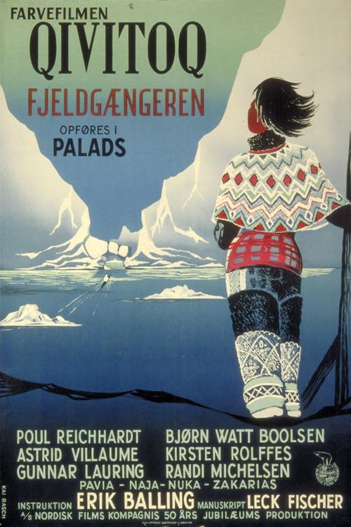 Qivitoq 1956 official movie poster