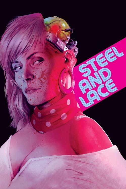 Steel and Lace 1991 official movie poster
