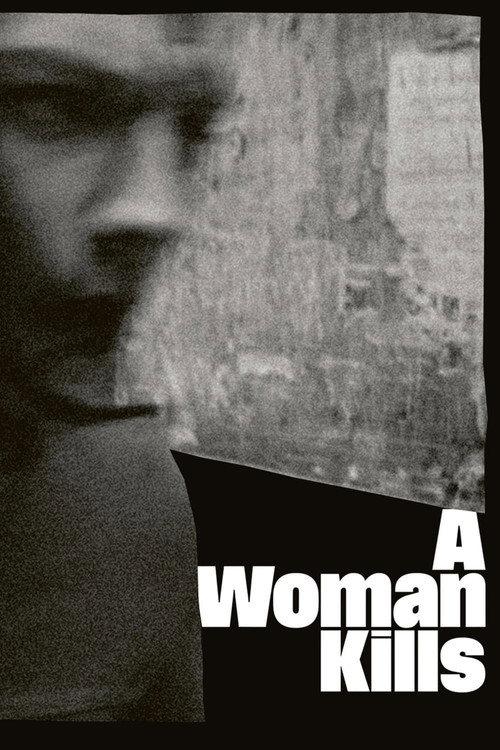 A Woman Kills 1968 official movie poster