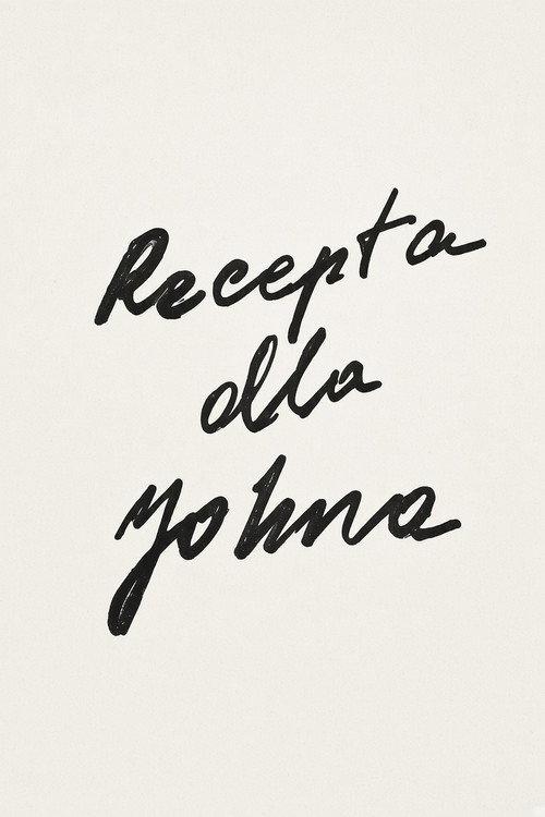 Recepta dla Johna 1960 official movie poster
