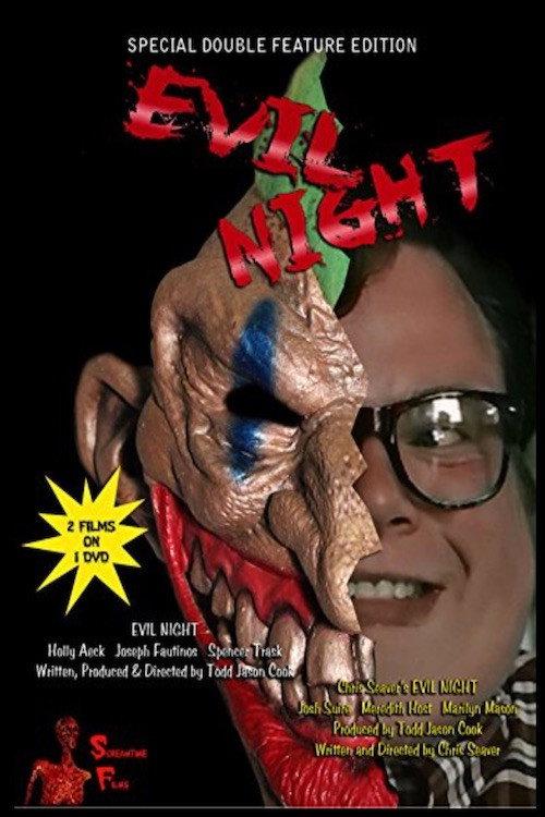 Evil Night 2014 official movie poster