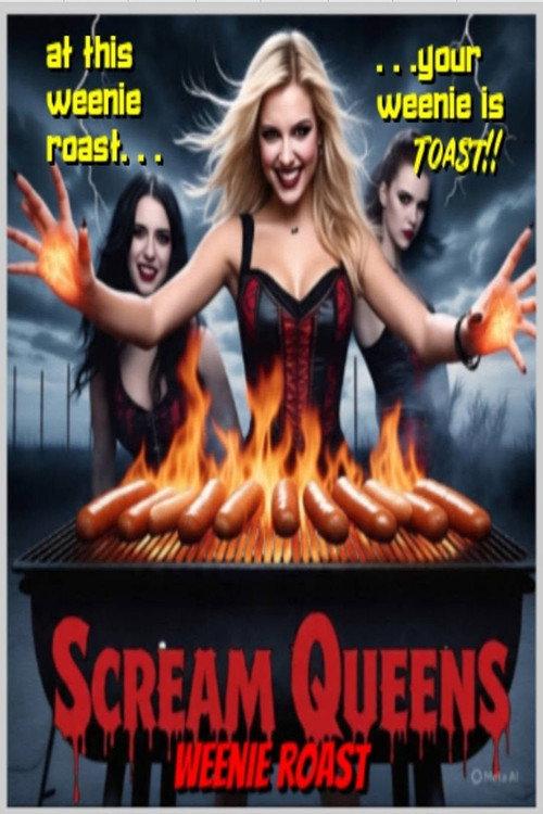 Scream Queens Weenie Roast 2026 official movie poster