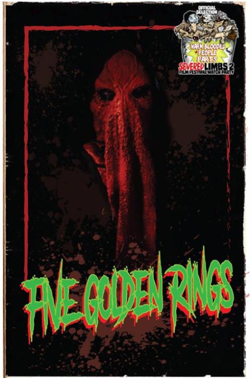 Five Golden Rings 2020 official movie poster