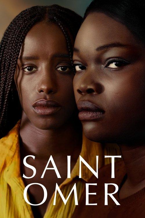Saint Omer 2022 official movie poster
