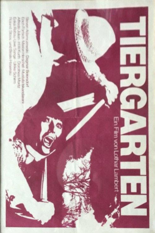 Tiergarten 1979 official movie poster