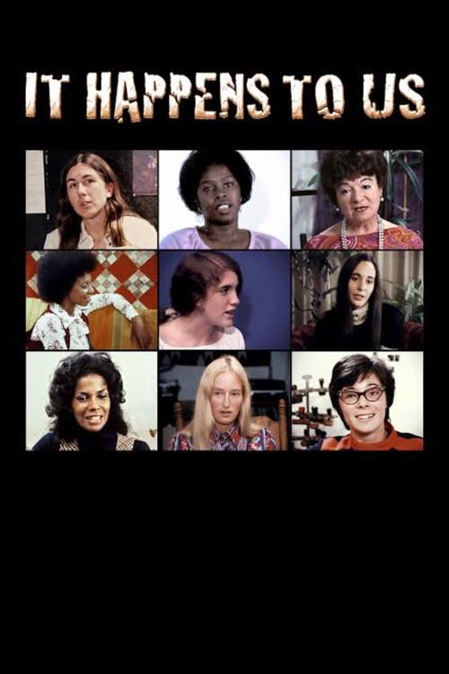 It Happens to Us 1972 official movie poster