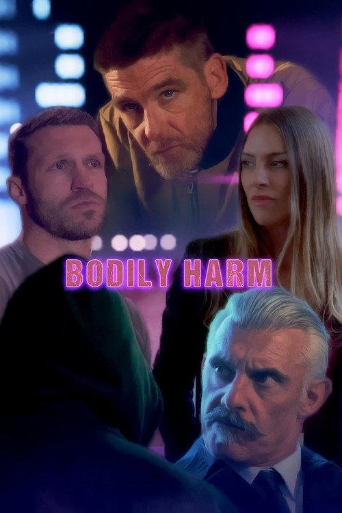 Bodily Harm 2026 official movie poster
