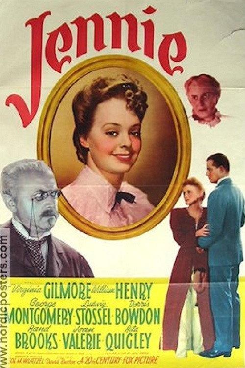 Jennie 1940 official movie poster