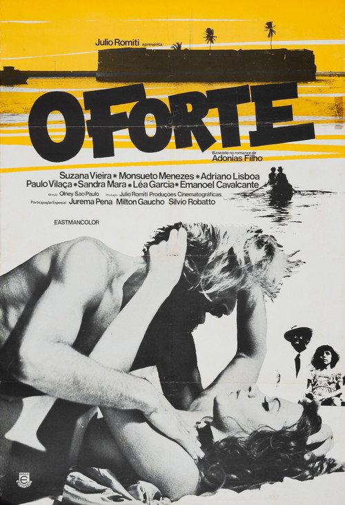 O Forte 1977 official movie poster