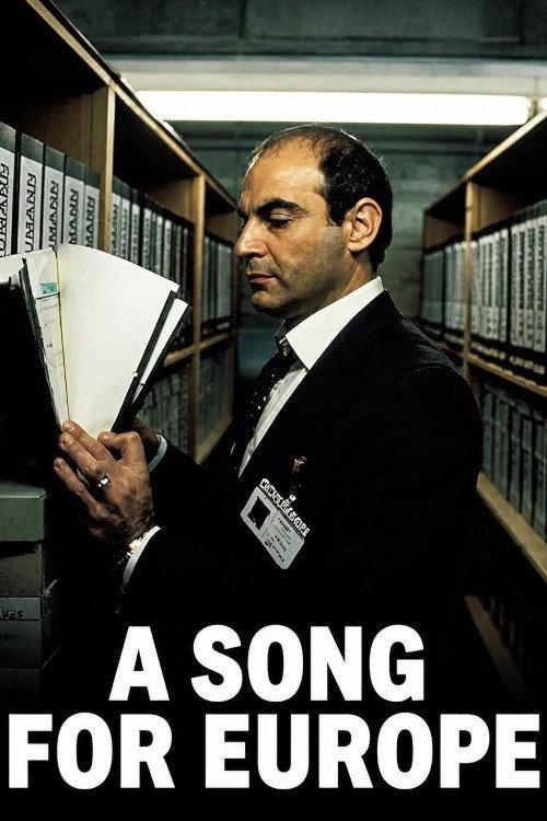 A Song for Europe 1985 official movie poster