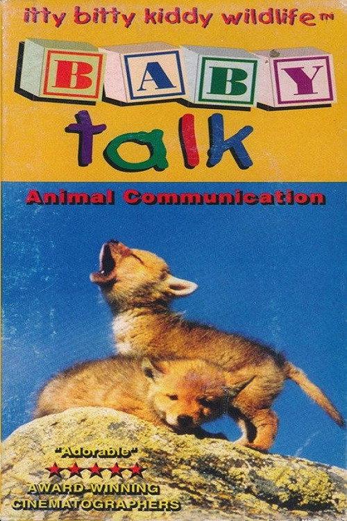 Baby Talk 1997 official movie poster
