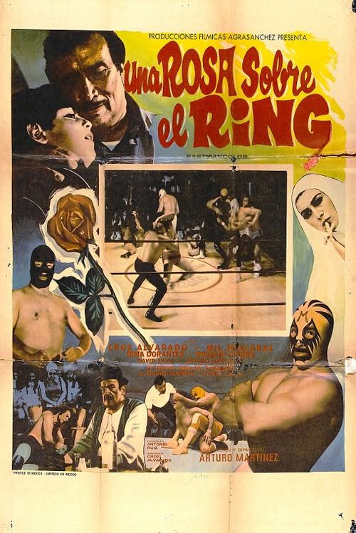Una rosa sobre el ring 1973 official movie poster