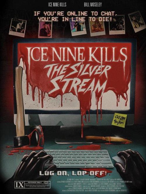 Ice Nine Kills: The Silver Stream 2021 official movie poster