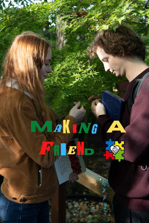 Making a Friend 2023 official movie poster