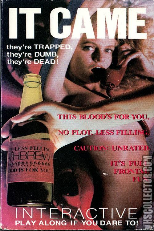 It Came! 1993 official movie poster