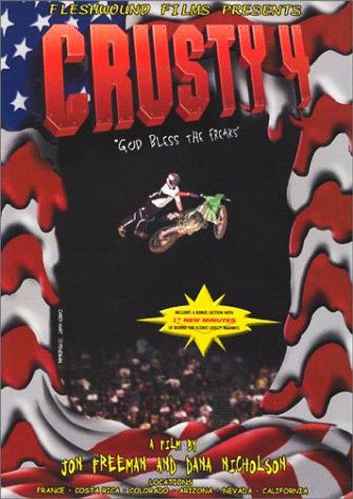 Crusty 4: God Bless the Freaks 1998 official movie poster