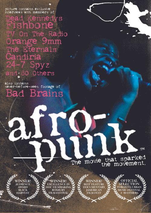 Afro-Punk 2003 official movie poster