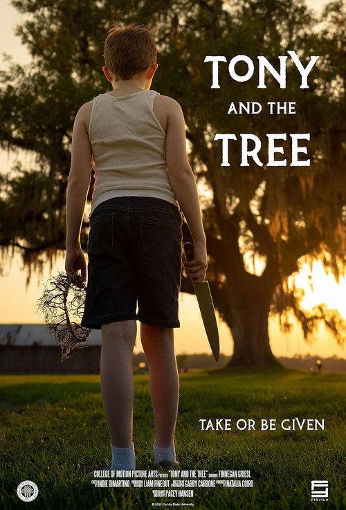 Tony and the Tree 2022 official movie poster