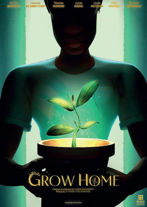 Grow Home 2021 official movie poster