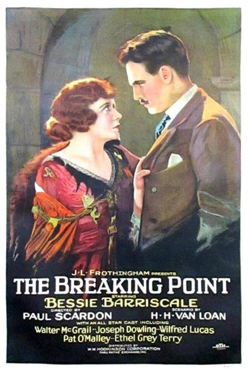 The Breaking Point 1921 official movie poster