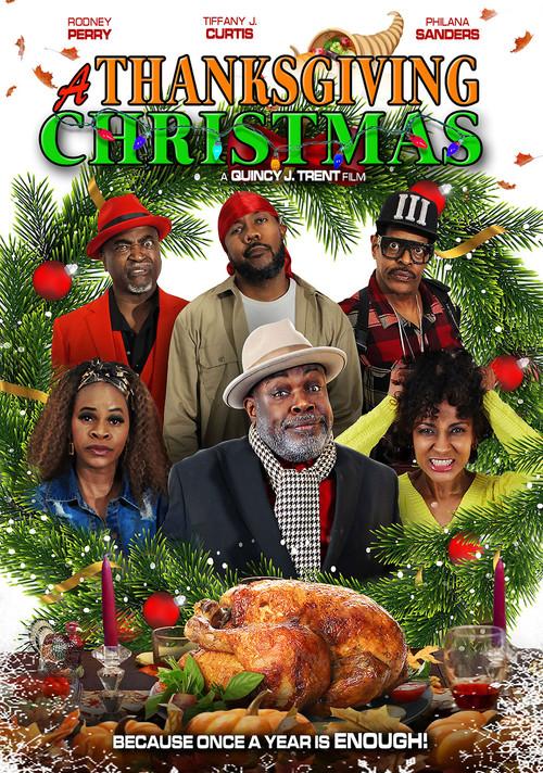 A Thanksgiving Christmas 2023 official movie poster