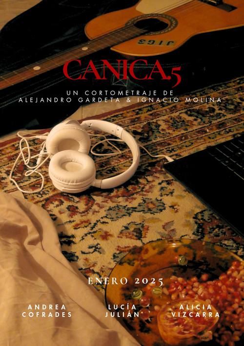 CANICA.5 2025 official movie poster