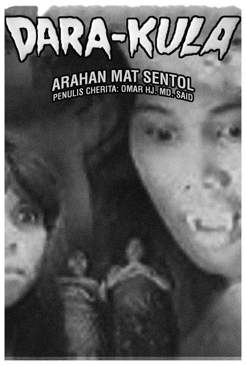 Dara-Kula 1973 official movie poster