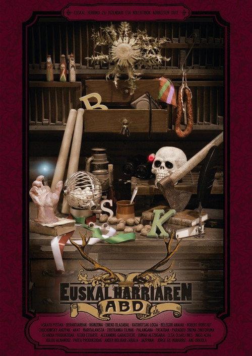 Euskal Harriaren ABDak 2015 official movie poster