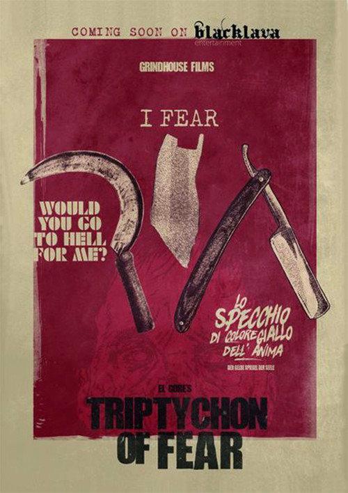 Triptychon of Fear 2018 official movie poster