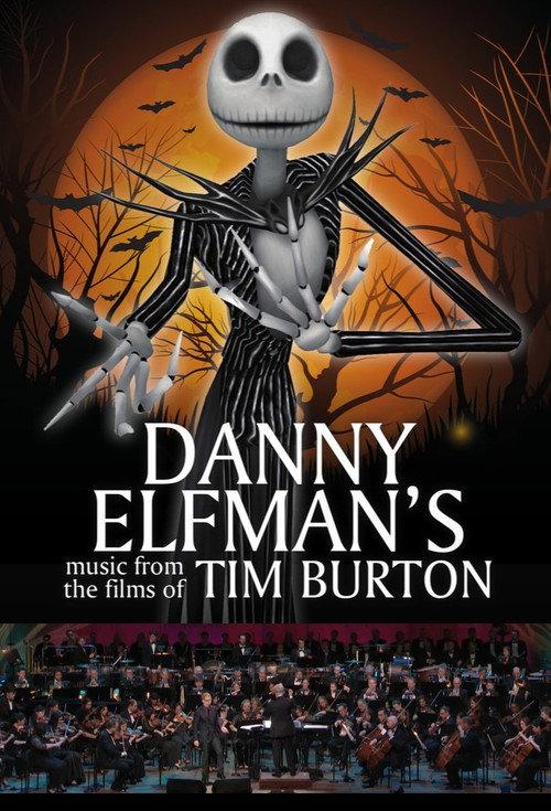 Live From Lincoln Center: Danny Elfman's Music from the Films of Tim Burton 2015 official movie poster
