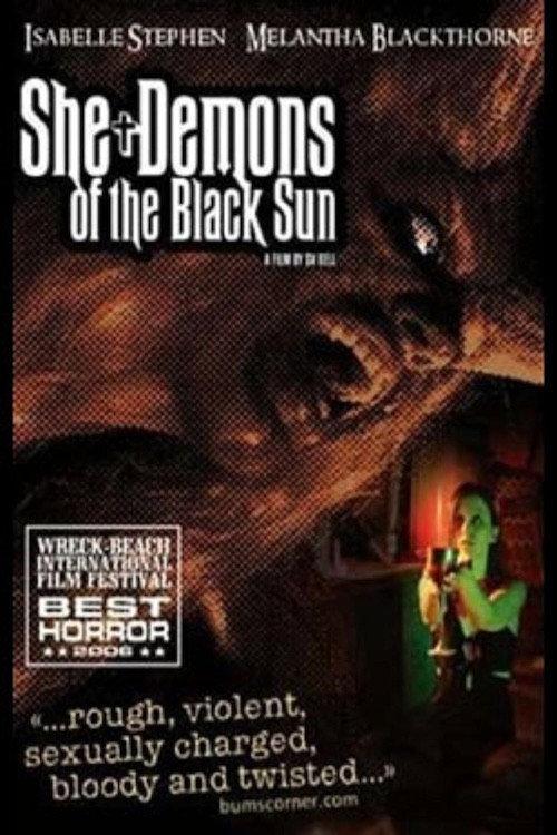 She-Demons of the Black Sun 2006 official movie poster