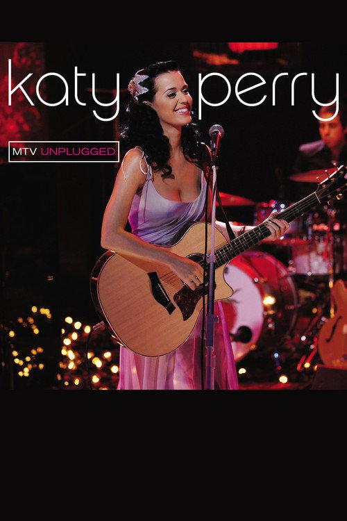 Katy Perry: MTV Unplugged 2009 official movie poster