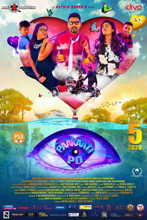 Paakaati Po 2020 official movie poster
