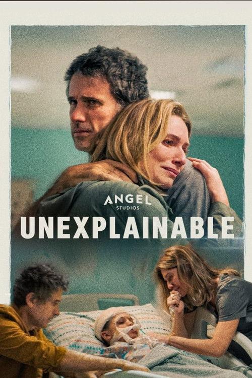 Unexplainable 2024 official movie poster